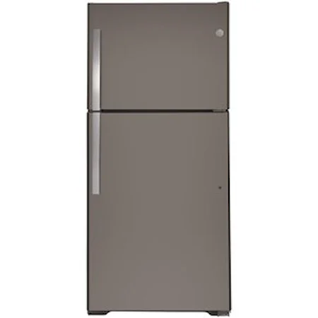 GE® 21.9 Cu. Ft. Top-Freezer Refrigerator